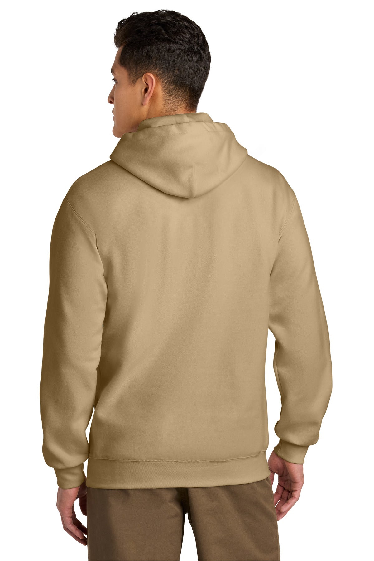 Tan Gildan Hammer Maxweight Hooded Sweatshirt 19500