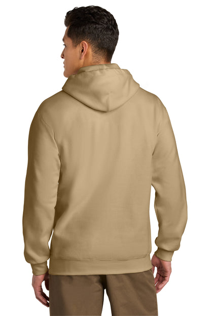 Tan Gildan Hammer Maxweight Hooded Sweatshirt 19500