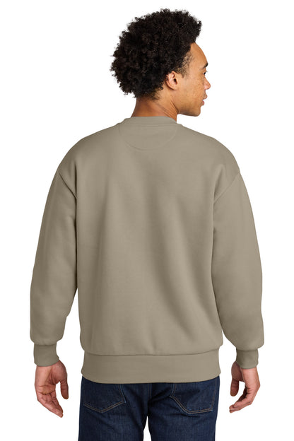 Tan Next Level Apparel Heavyweight Sweatshirt NL9007