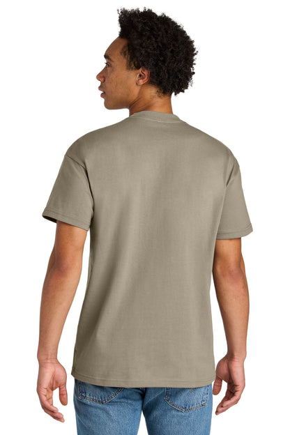 Tan Next Level Apparel Heavyweight Tee NL7200