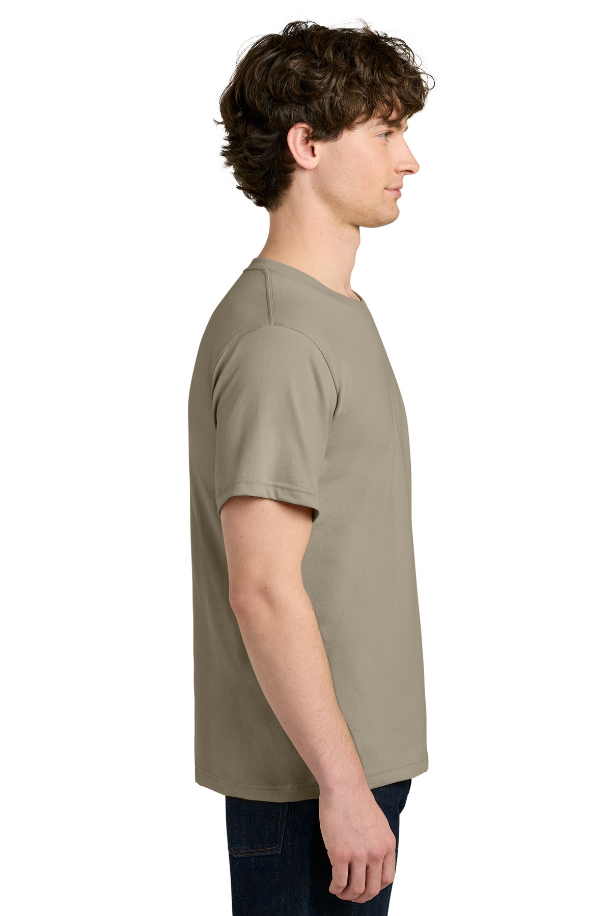 Tan Next Level Apparel Ideal Jersey Tee NL1810