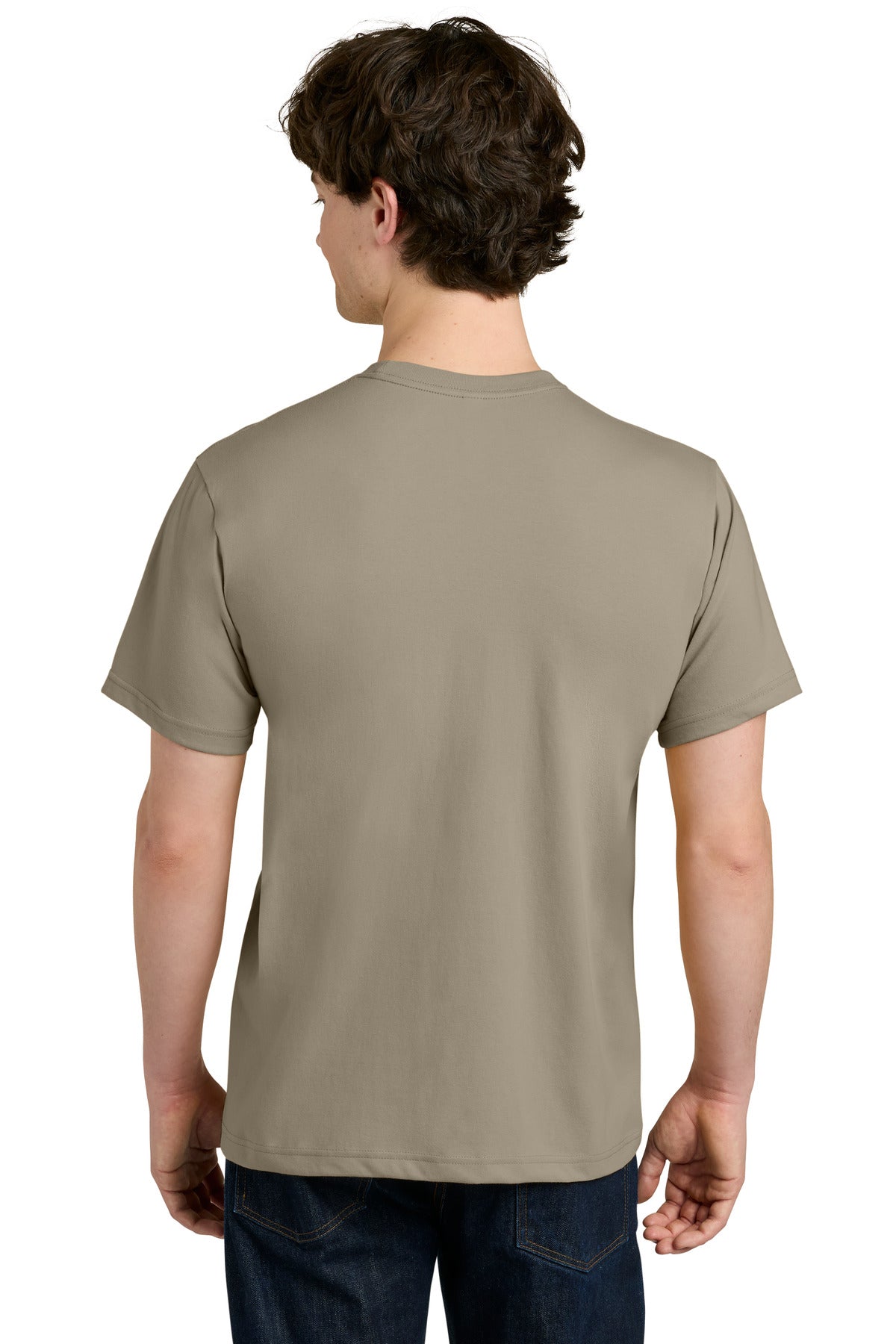 Tan Next Level Apparel Ideal Jersey Tee NL1810