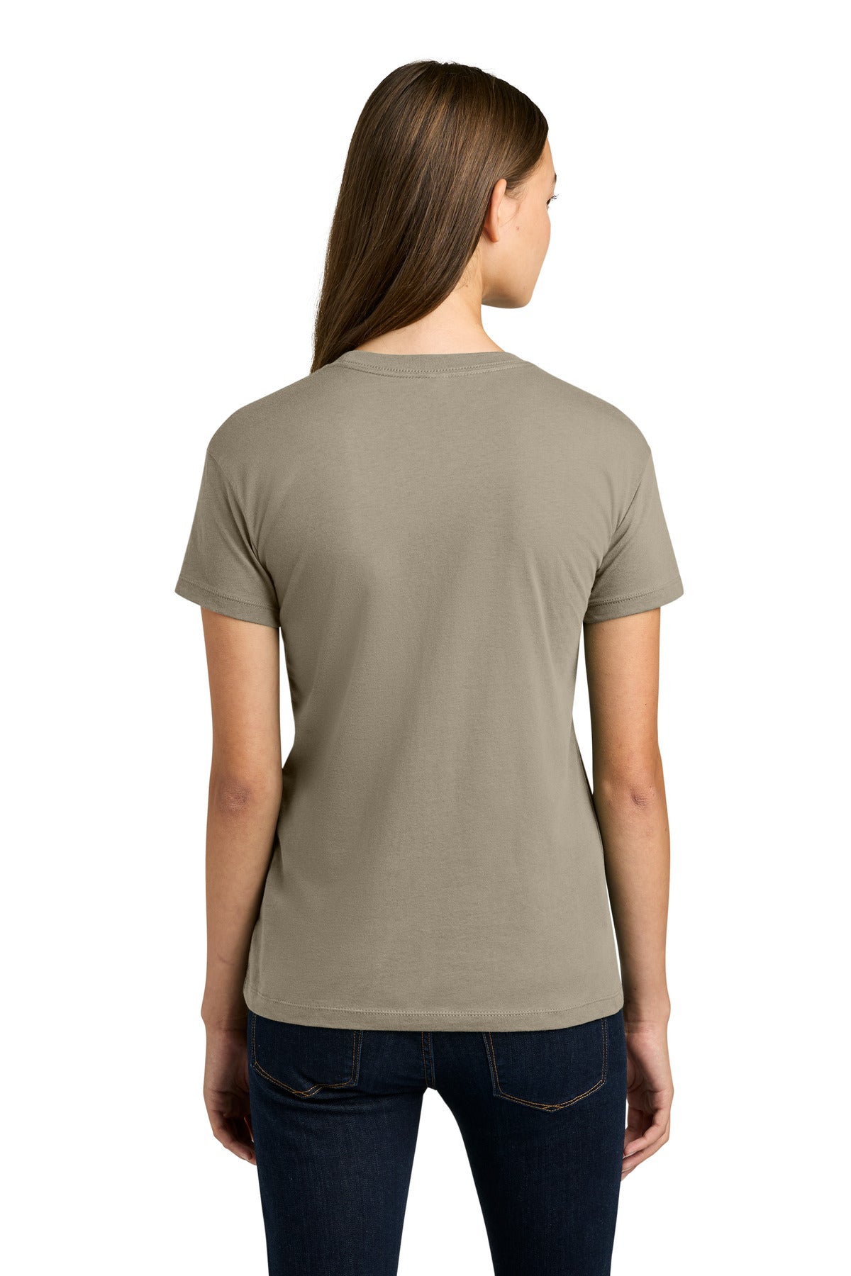 Tan Next Level Apparel Women's Cotton Relaxed Tee NL3910