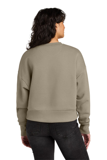 Tan Next Level Apparel Women's Heavyweight Sweatshirt NL9087