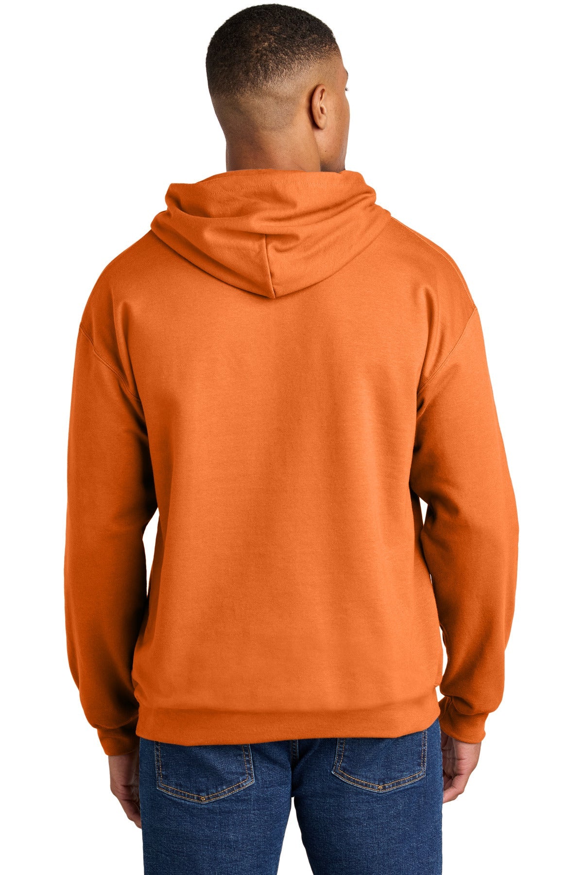 Tangerine Gildan Softstyle Midweight Pullover Hooded Sweatshirt SF500