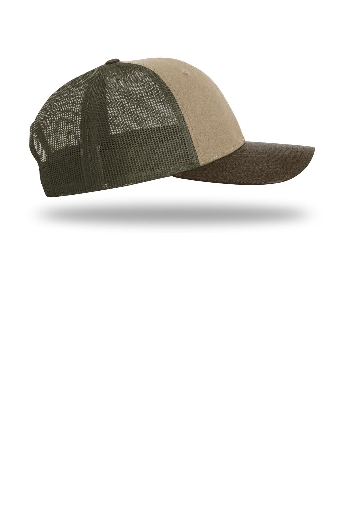 Tan/Ldn/Br Richardson Low Pro Trucker 115
