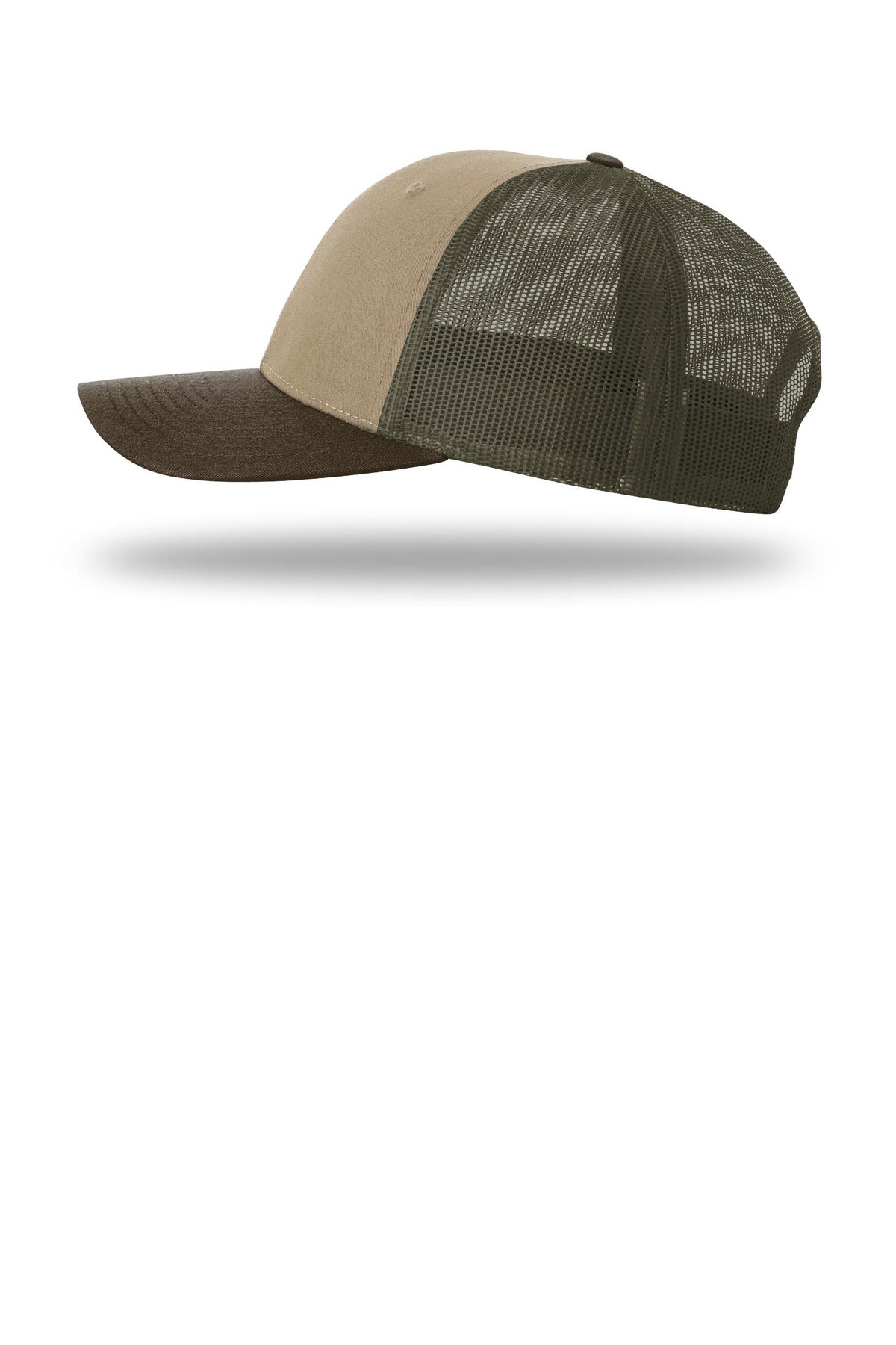 Tan/Ldn/Br Richardson Low Pro Trucker 115