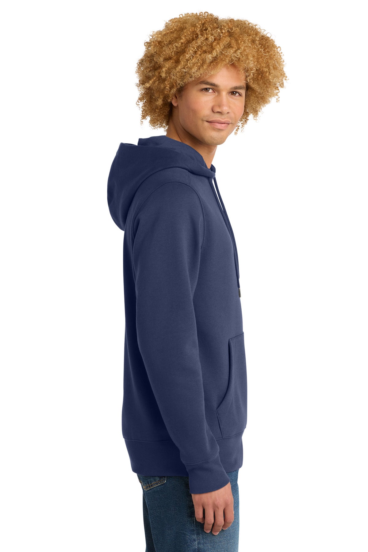 Tanzanite District Perfect Weight Fleece Hoodie DT1101