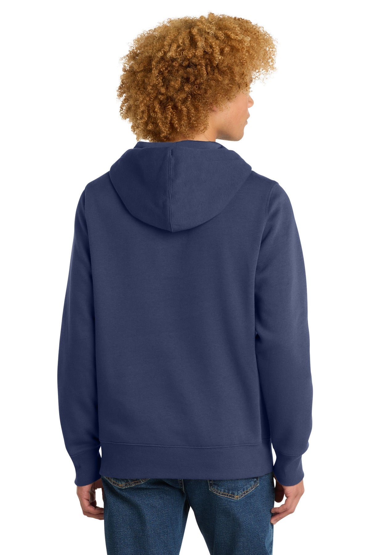 Tanzanite District Perfect Weight Fleece Hoodie DT1101