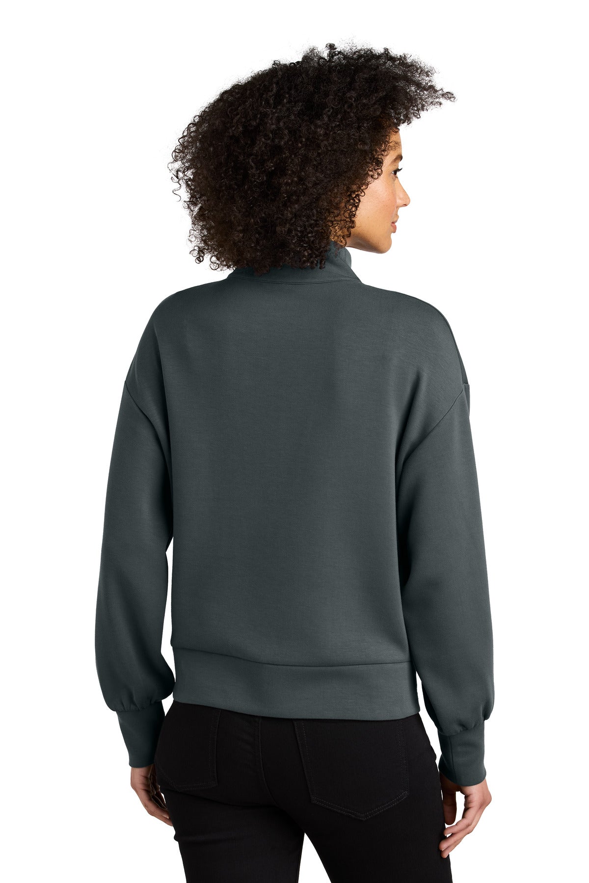 TarmacGrey OGIO Women's Transcend 1/4-Zip LOG861