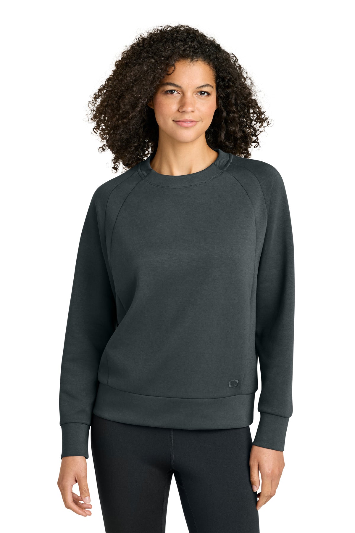 TarmacGrey OGIO Women's Transcend Pullover LOG863