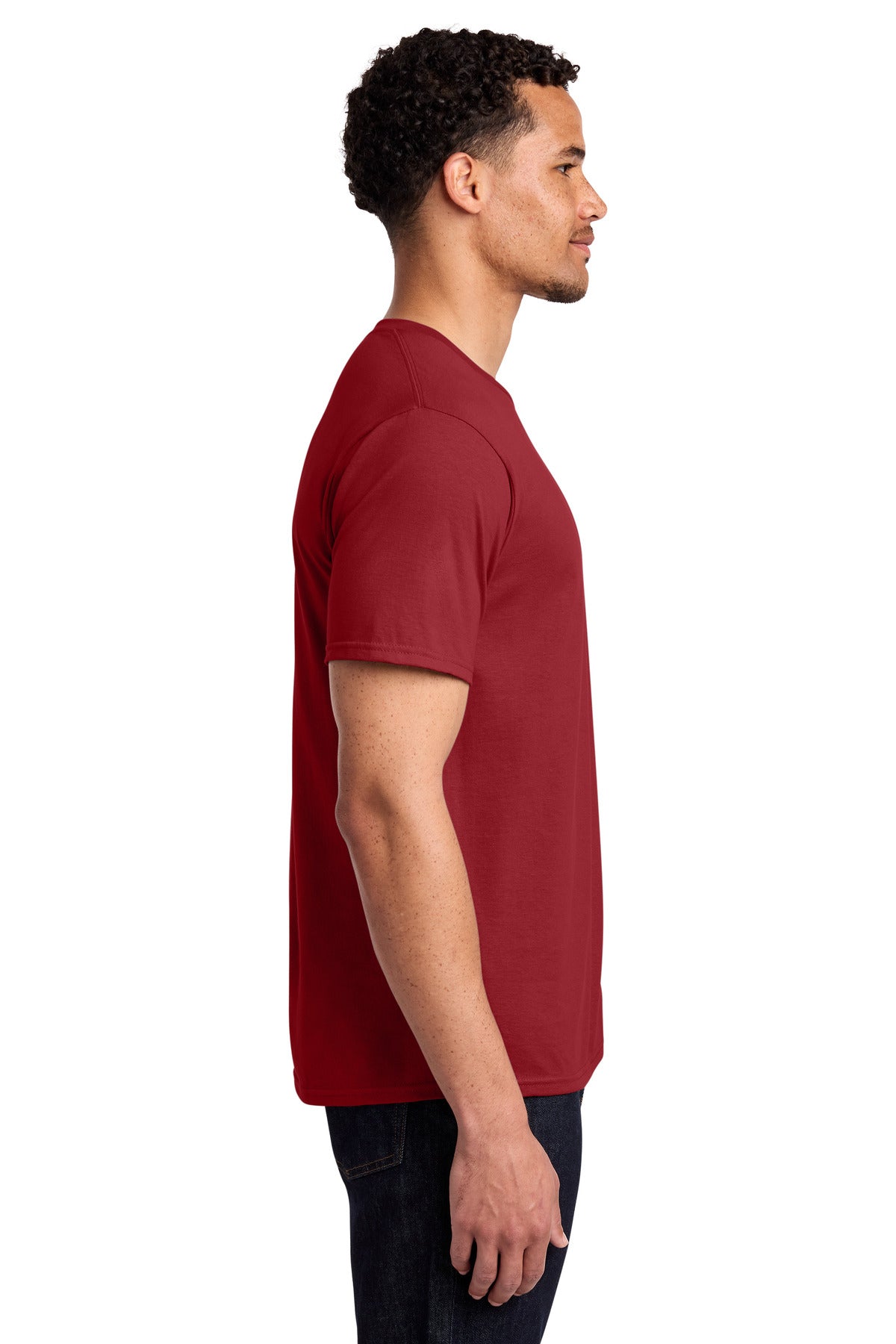 Team Cardinal Port & Co Fan Favorite Tee. PC450