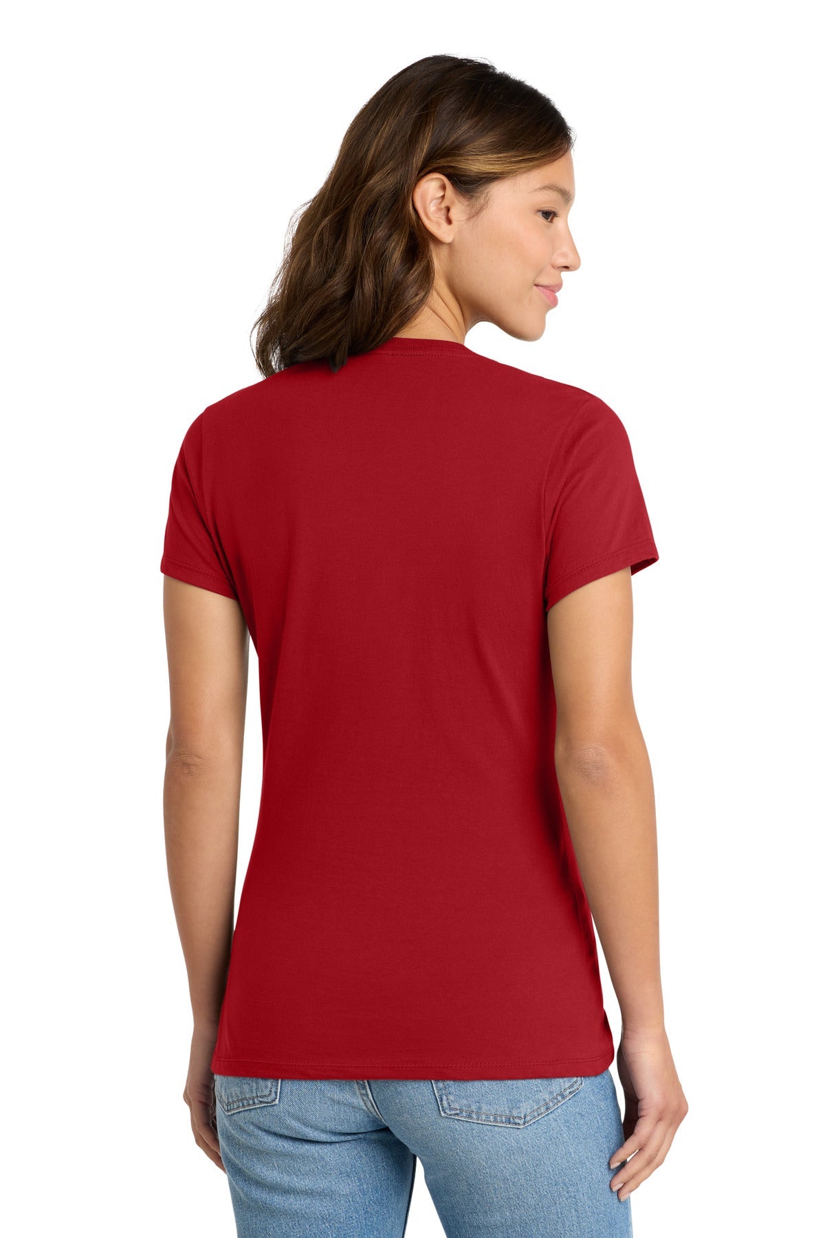 Team Cardinal Port & Co Women's Fan Favorite Tee. LPC450