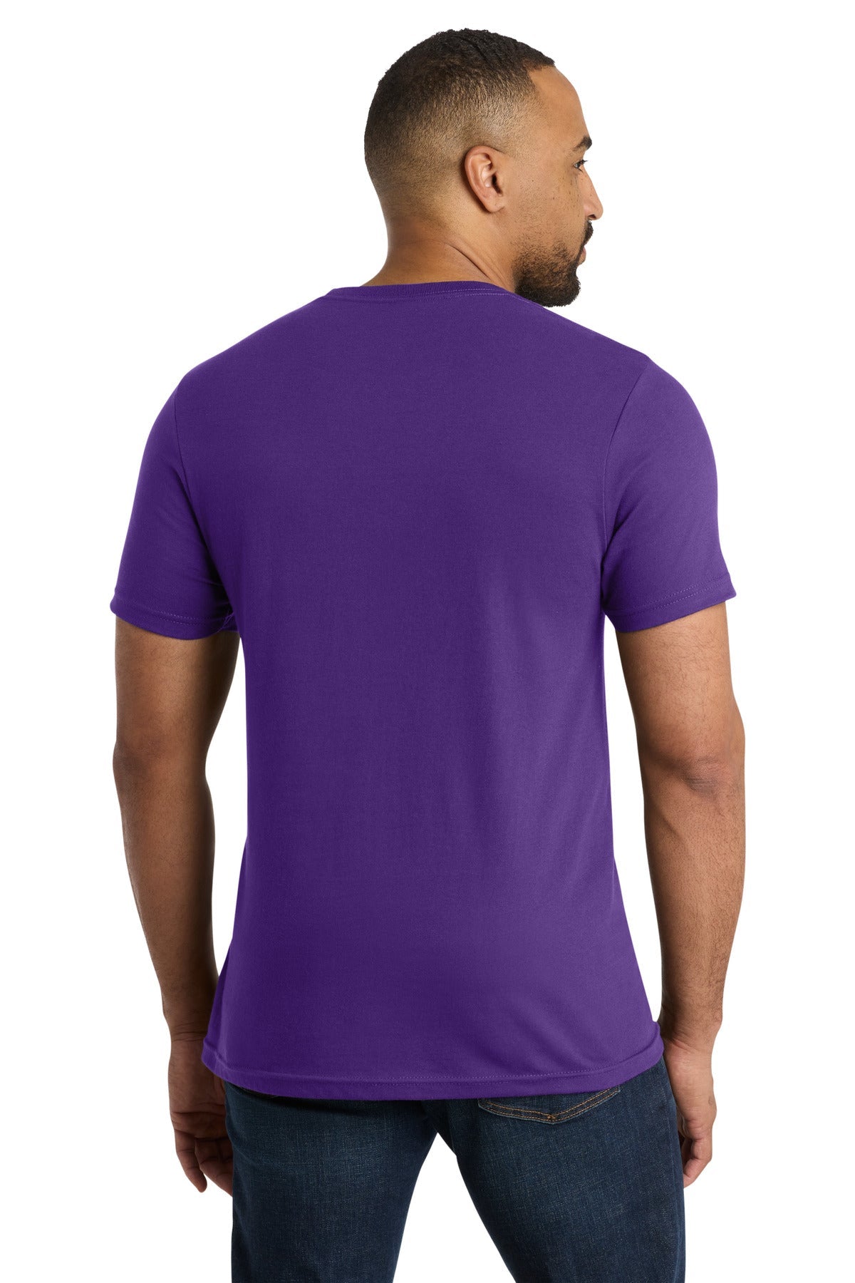Team Purple Port & Co Bouncer Tee PC600