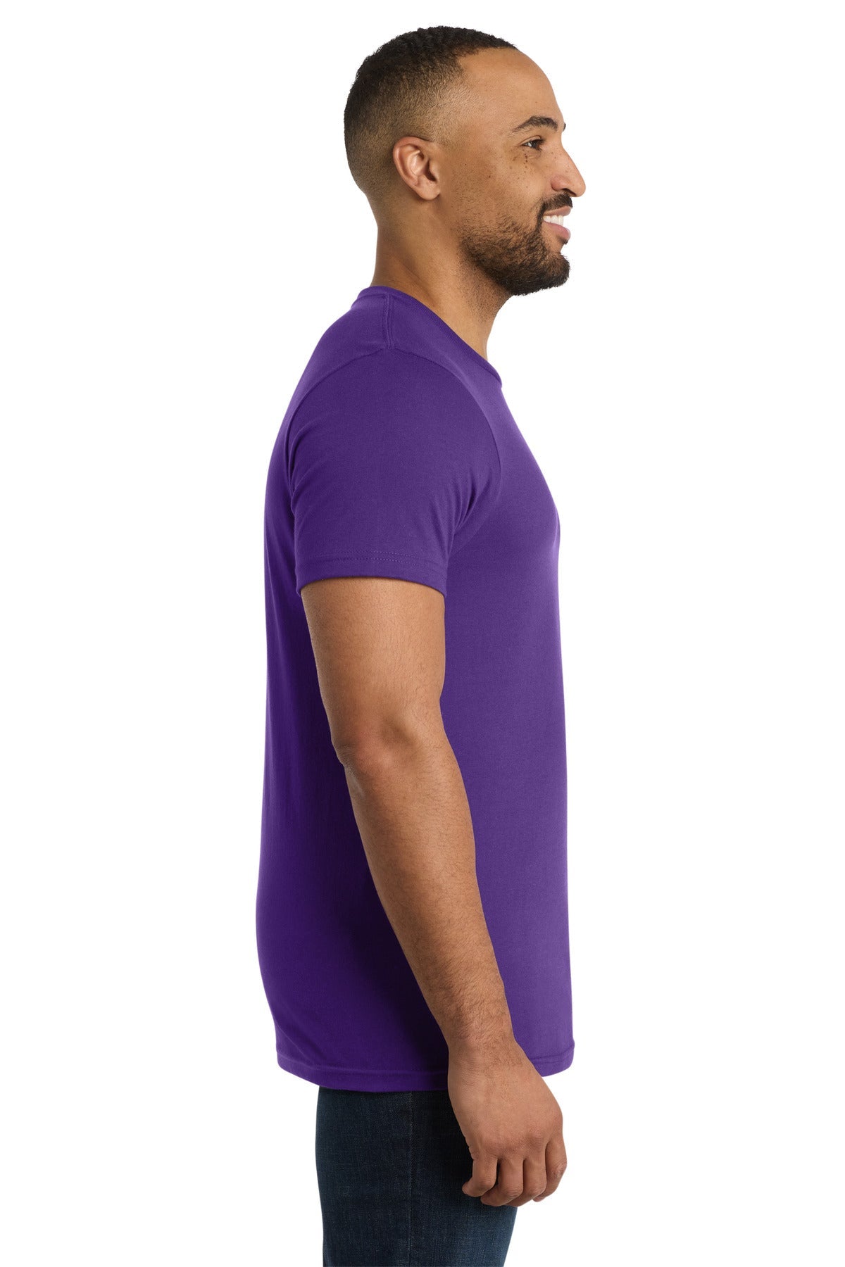 Team Purple Port & Co Bouncer Tee PC600