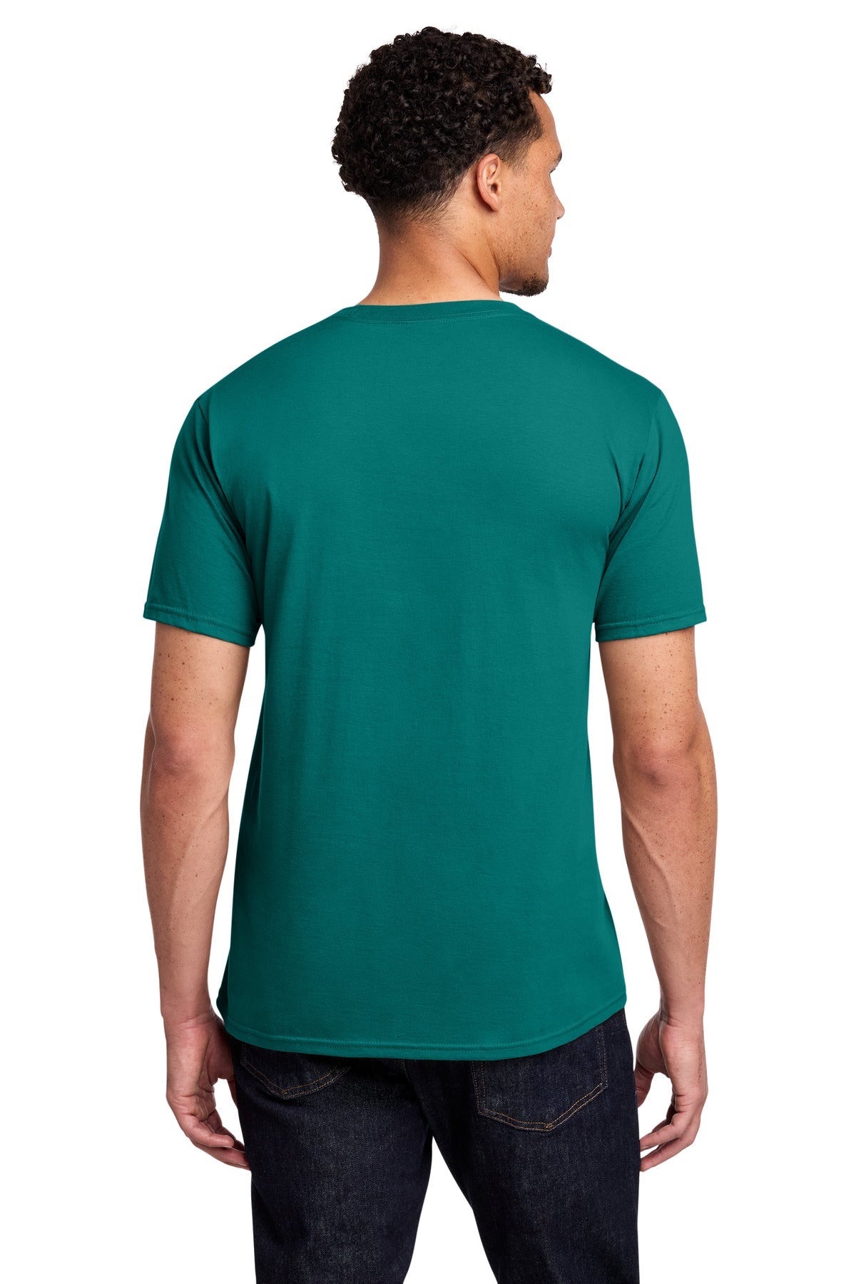 Team Teal Port & Co Fan Favorite Tee. PC450