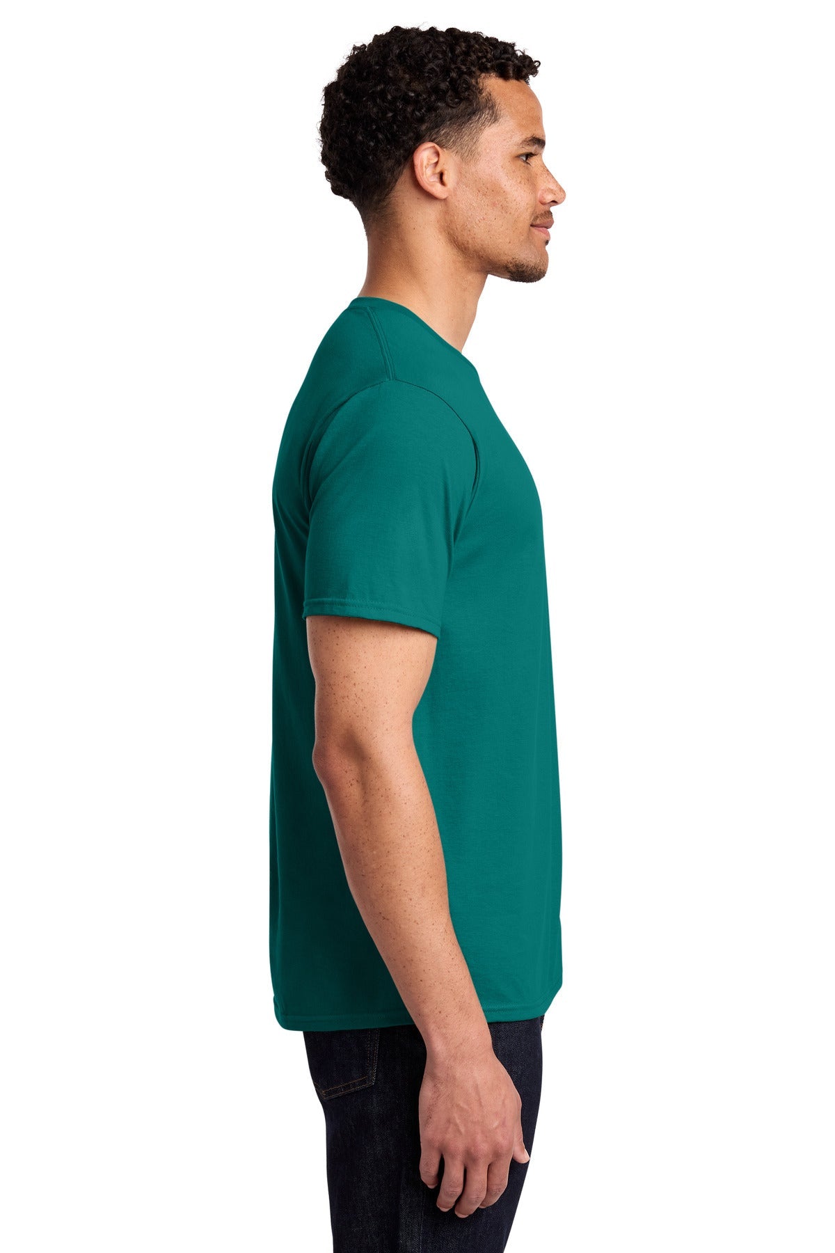 Team Teal Port & Co Fan Favorite Tee. PC450