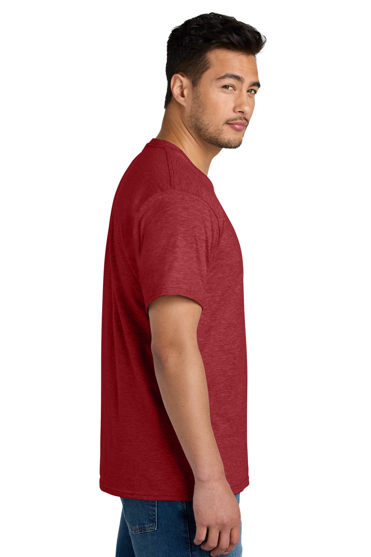 TeamCardHt Port & Co CVC Tee PC340
