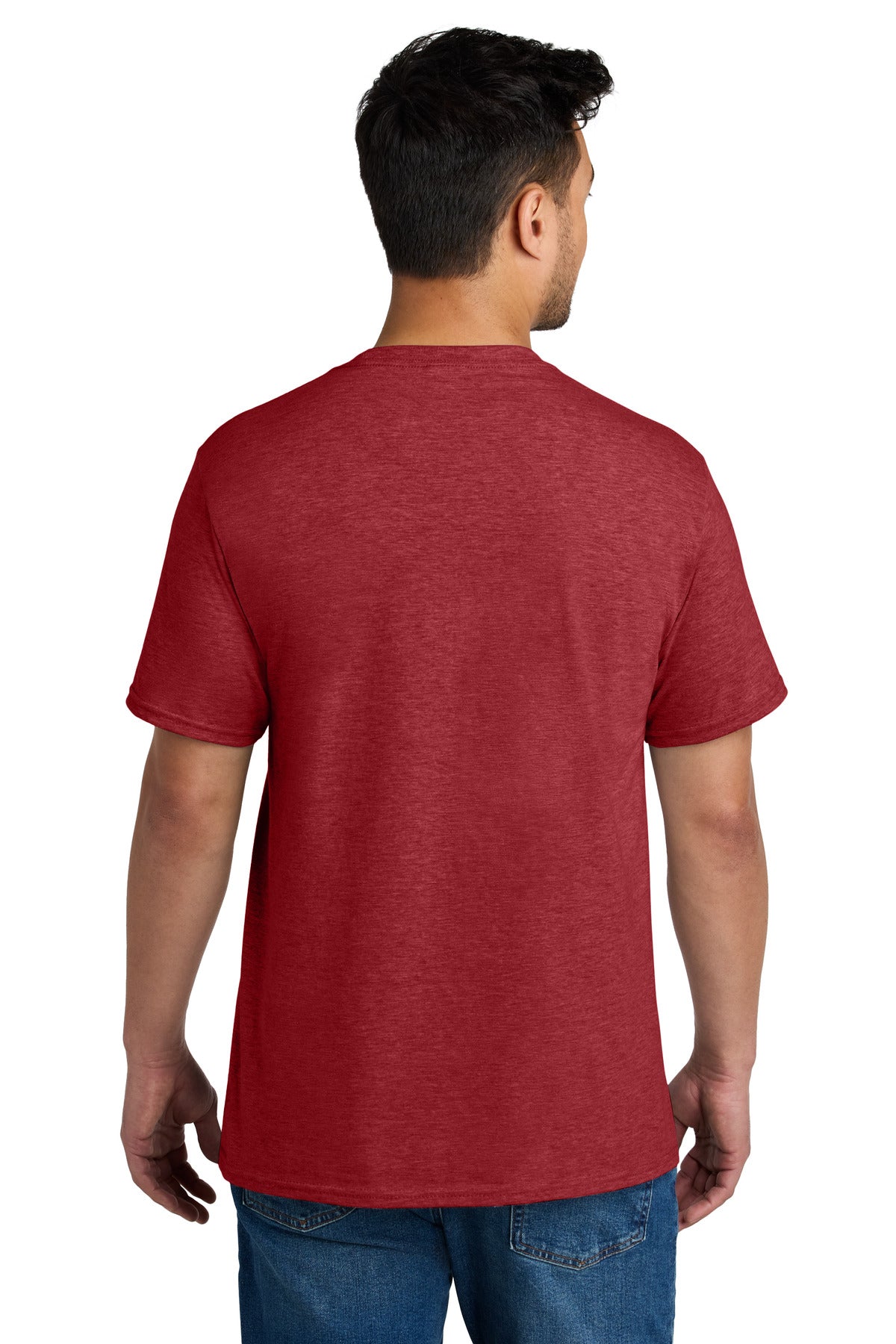 TeamCardHt Port & Co CVC Tee PC340
