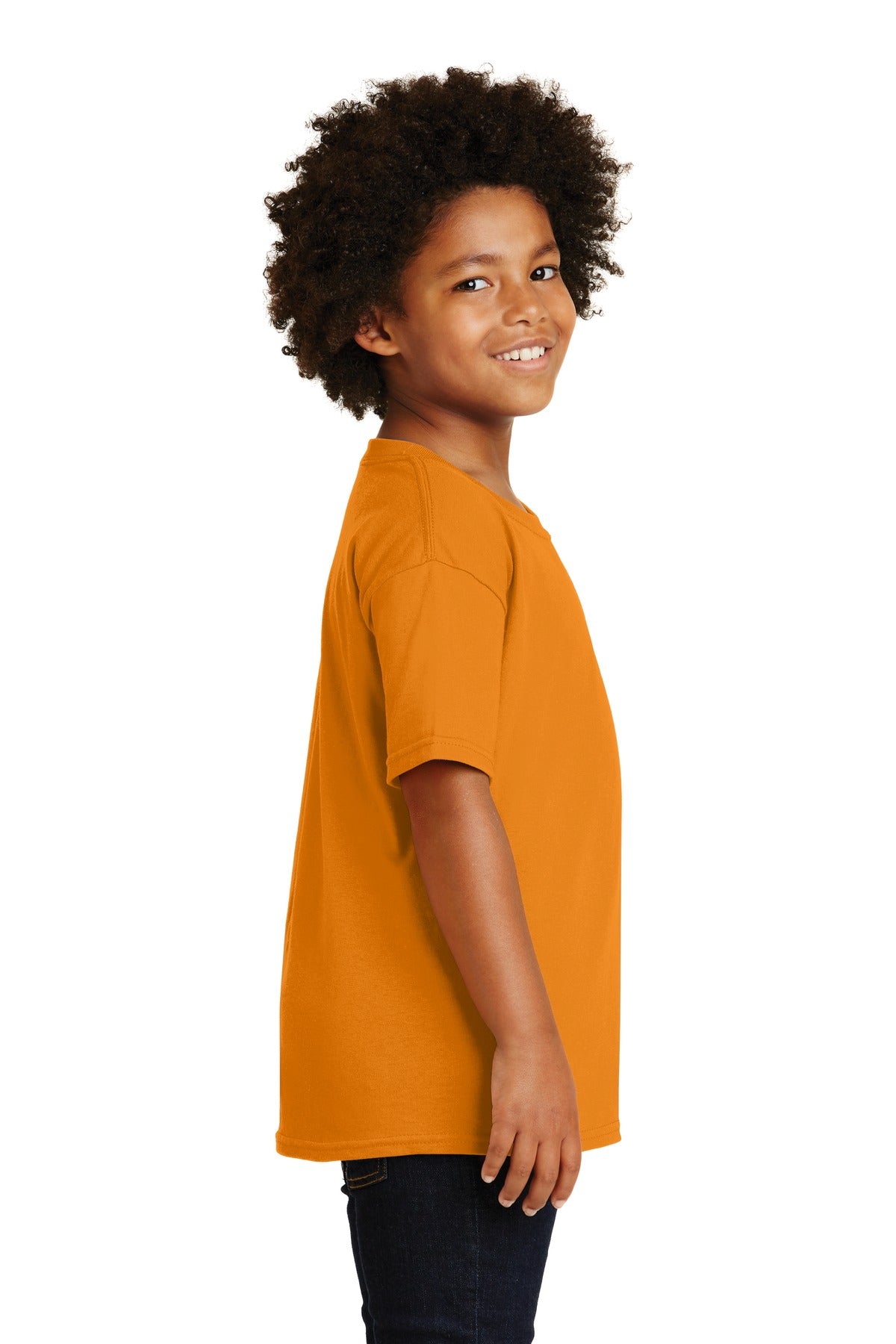 Tennessee Orng Gildan - Youth Heavy Cotton 100% Cotton T-Shirt. 5000B