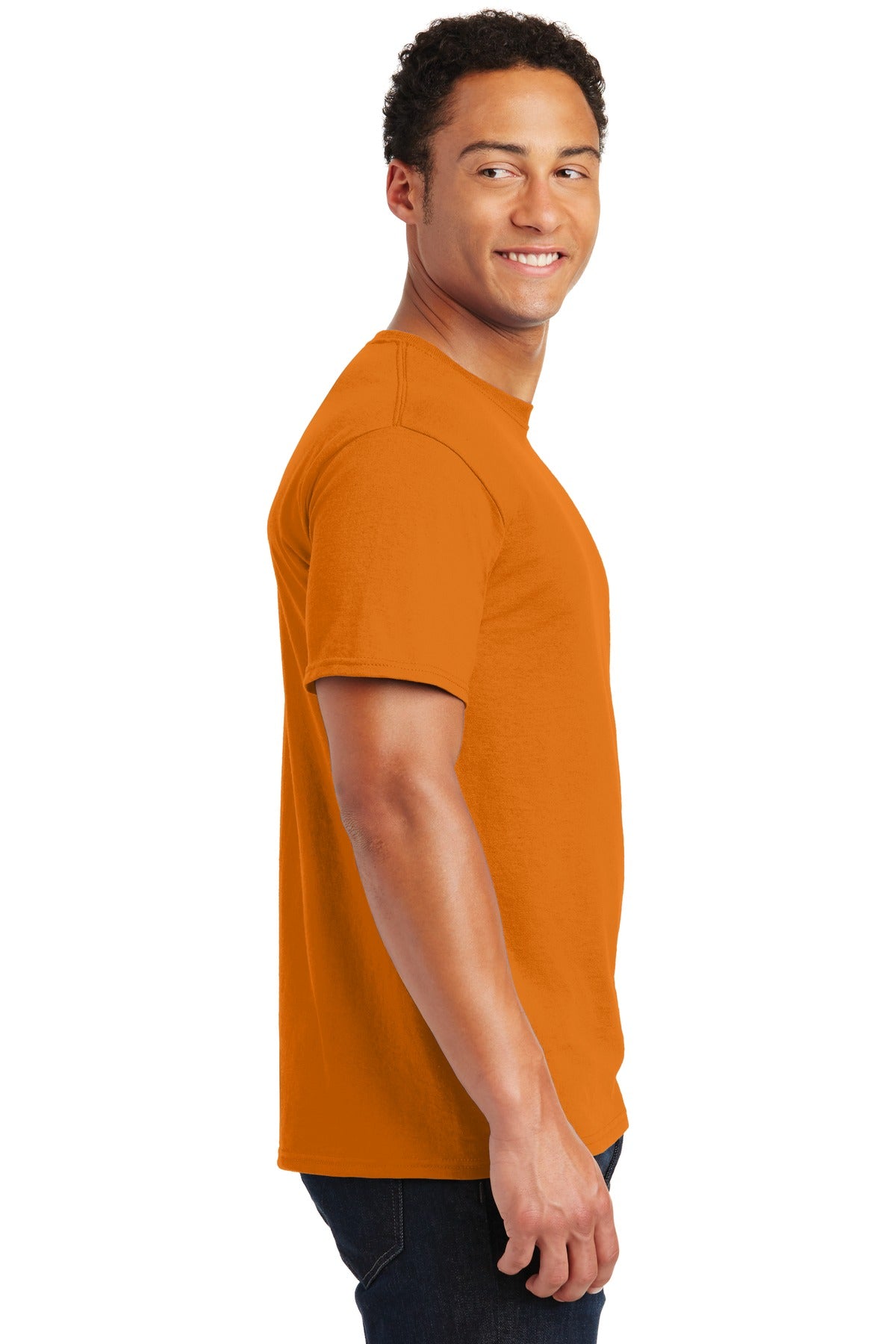Tennessee Orng Jerzees - Dri-Power 50/50 Cotton/Poly T-Shirt. 29M