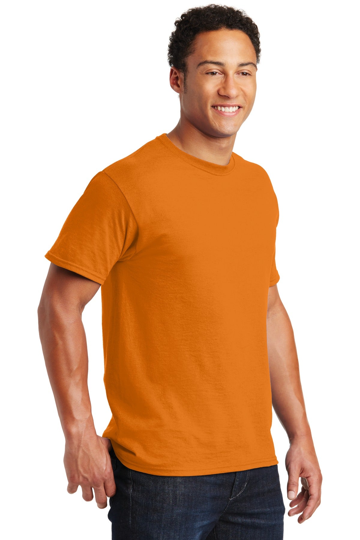 Tennessee Orng Jerzees - Dri-Power 50/50 Cotton/Poly T-Shirt. 29M