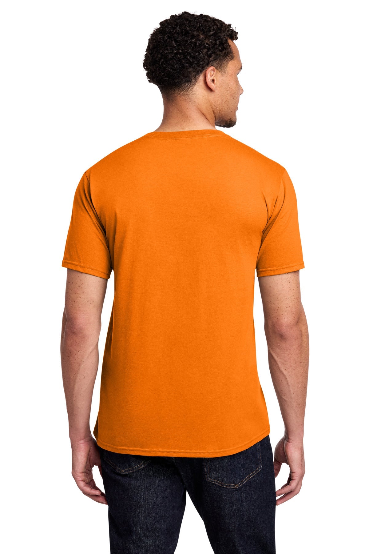 Tennessee Orng Port & Co Fan Favorite Tee. PC450