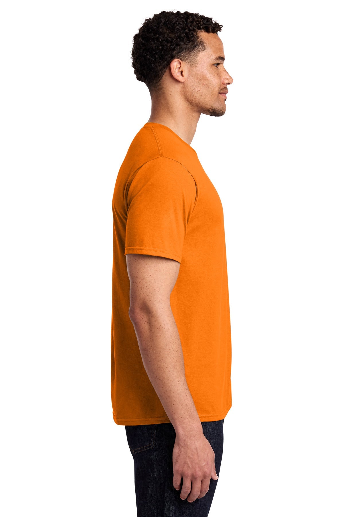 Tennessee Orng Port & Co Fan Favorite Tee. PC450
