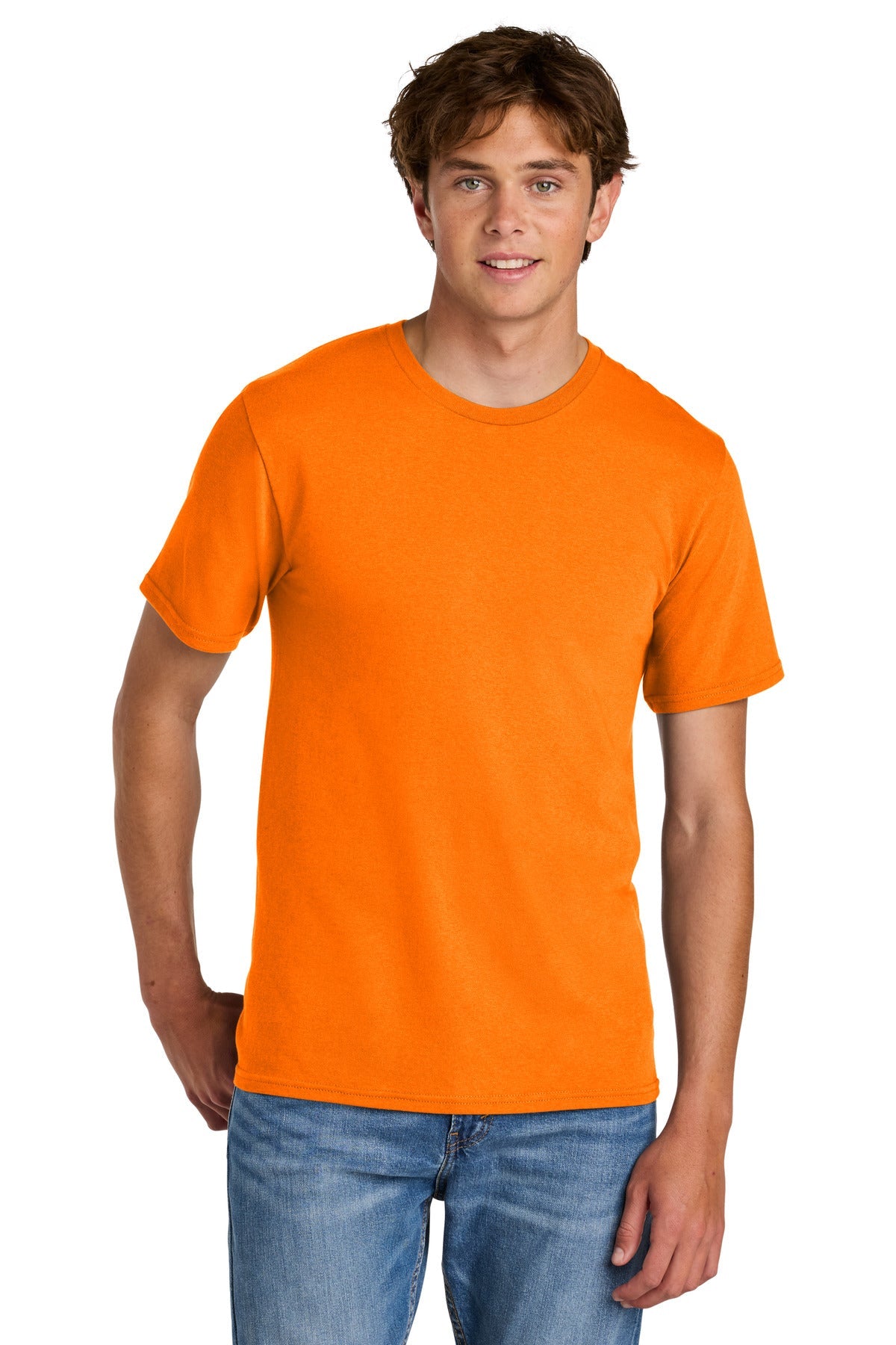 TennOrange Port & Co Easy Cotton Tee PC43
