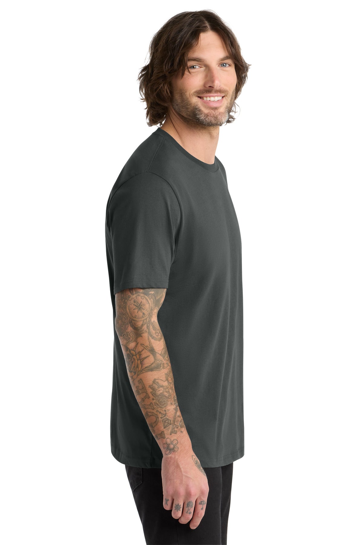 Teraingrey Allmade Unisex Organic Cotton Tee. AL2100