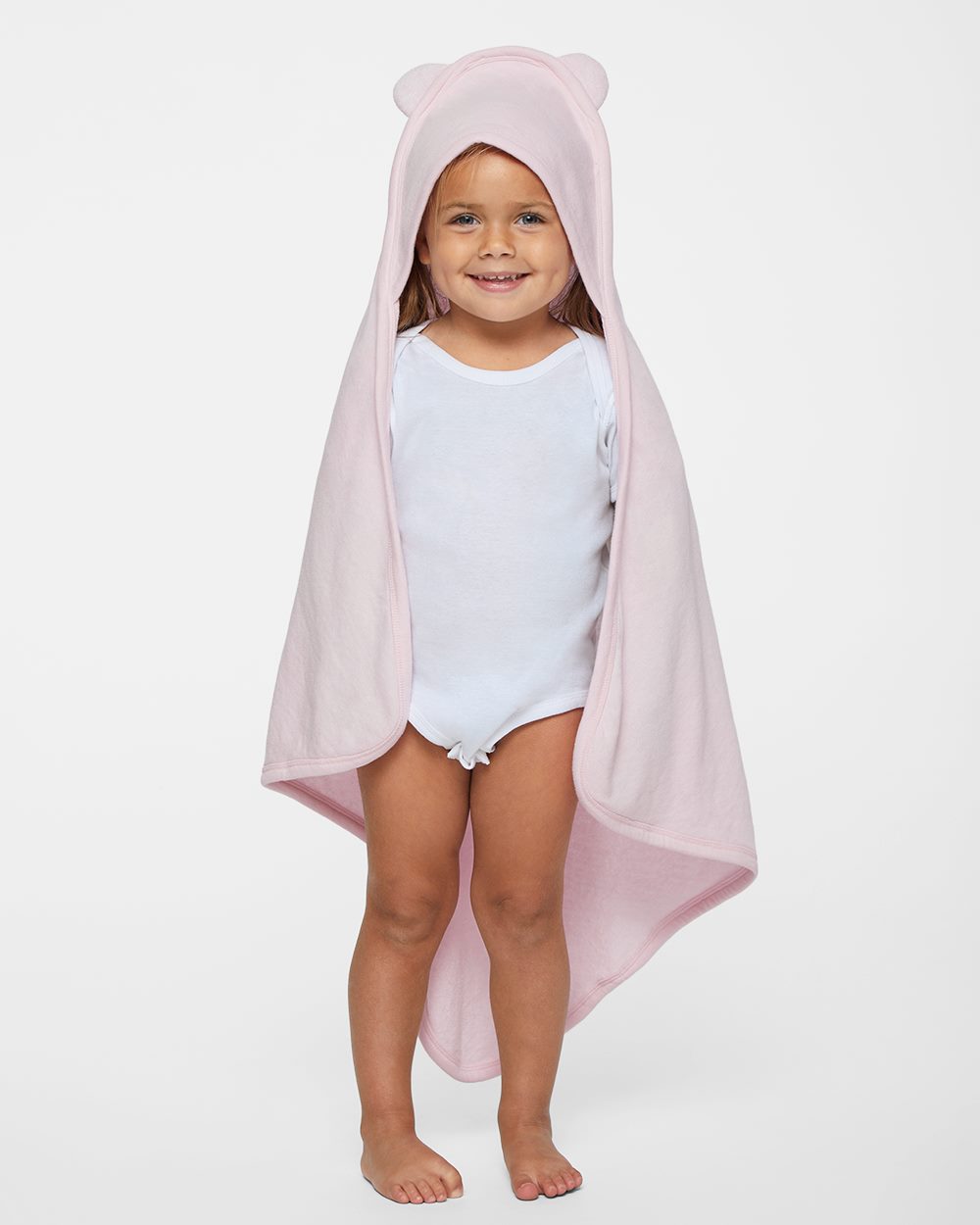 Terry Cloth Hooded Towel with Ears - 1013  grouped