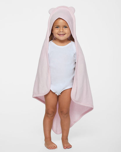 Terry Cloth Hooded Towel with Ears - 1013  grouped