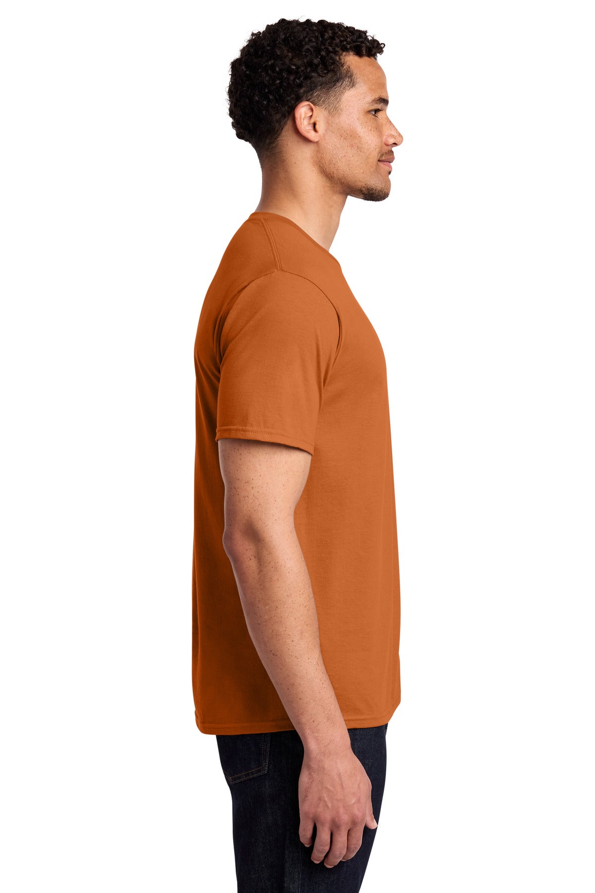 Texas Orange Port & Co Fan Favorite Tee. PC450