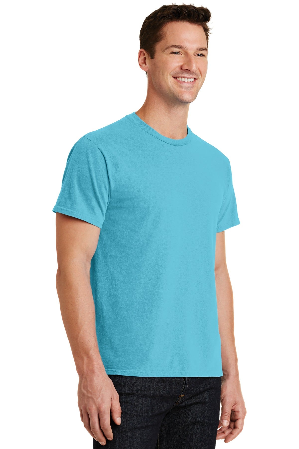 Tidal Wave Port & Co Beach Wash Garment-Dyed Tee. PC099