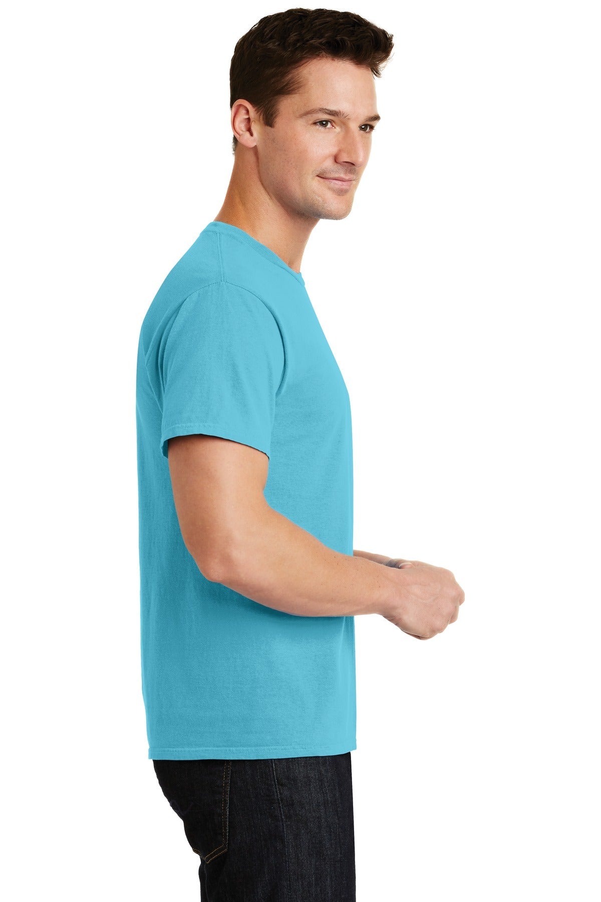 Tidal Wave Port & Co Beach Wash Garment-Dyed Tee. PC099