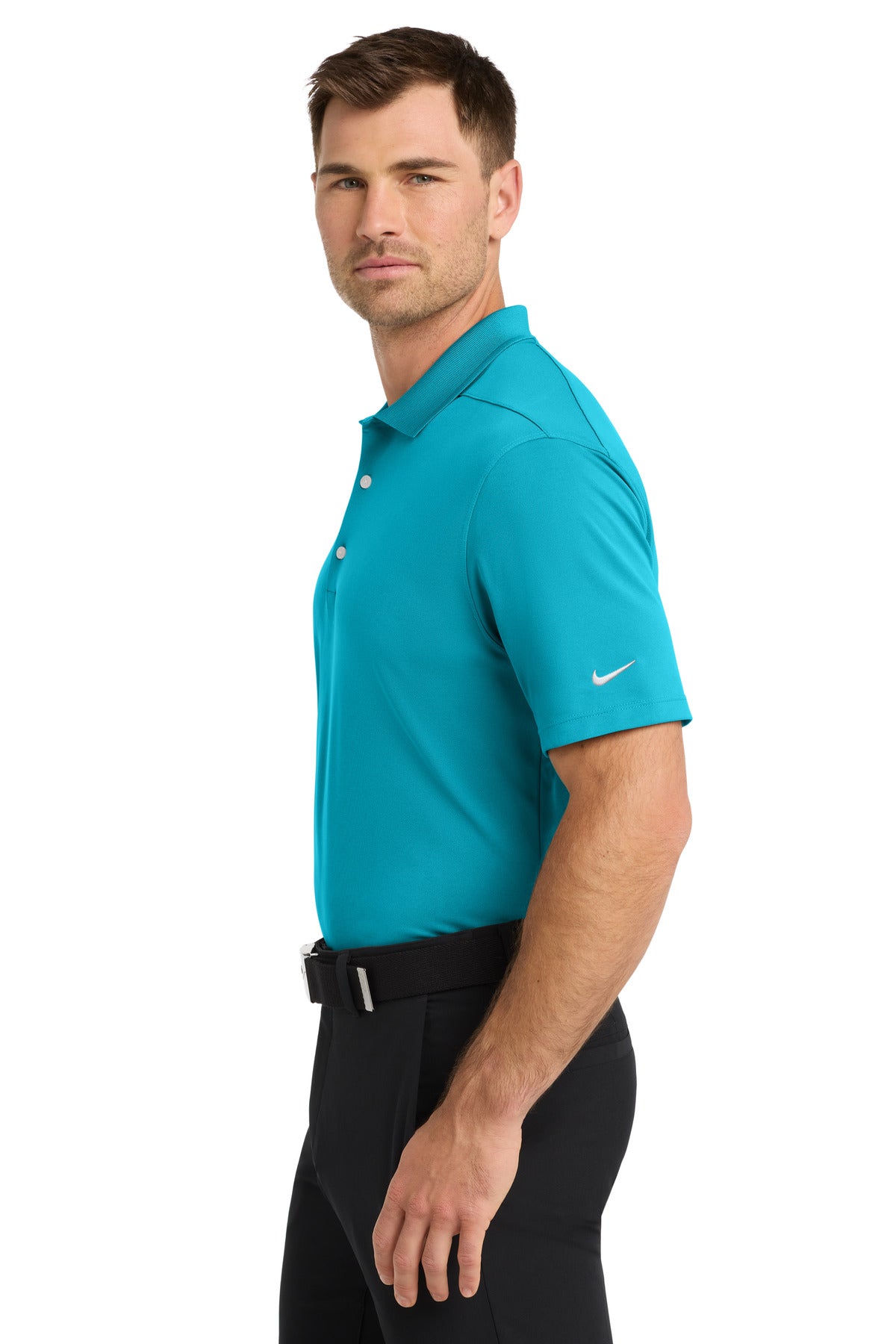 TidalBlue Nike Dri-FIT Micro Pique 2.0 Polo NKDC1963