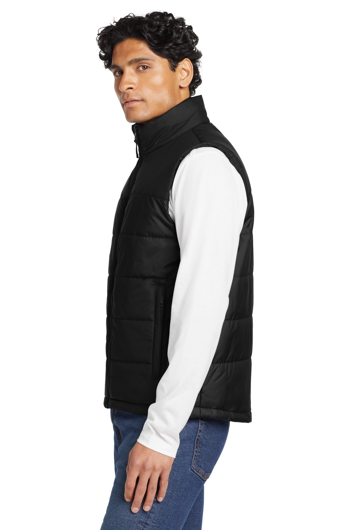TNF Black The North Face Everyday Insulated Vest. NF0A529A