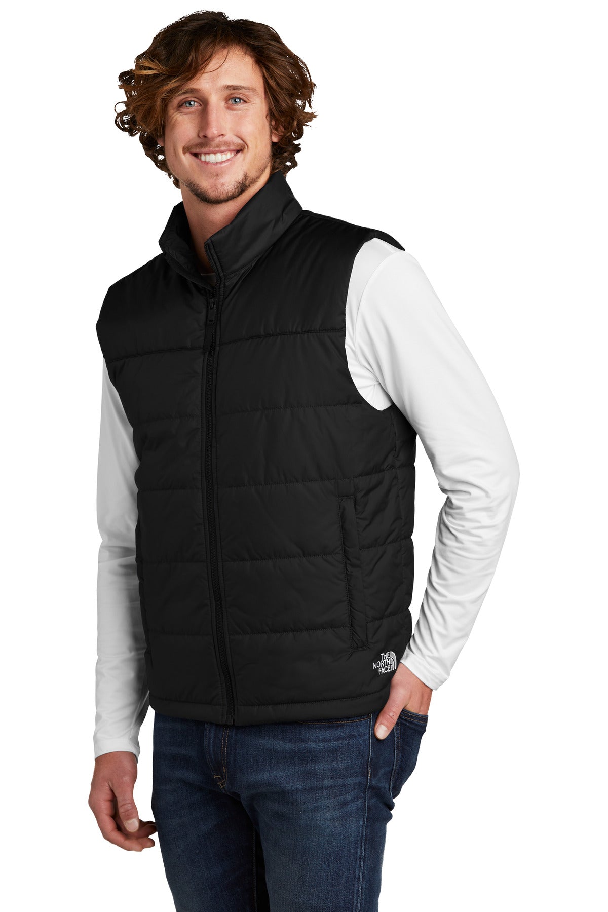 TNF Black The North Face Everyday Insulated Vest. NF0A529A