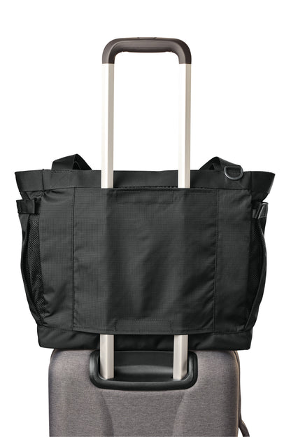TNFBlack The North Face 25L Travel Tote NF0A8EZN
