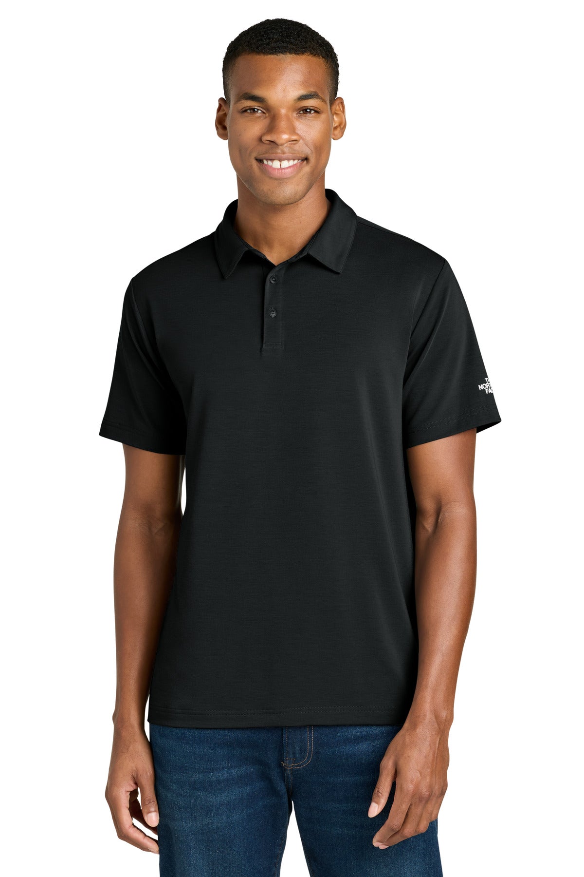 TNFBlack The North Face Canyon Crest Polo NF0A8GE0