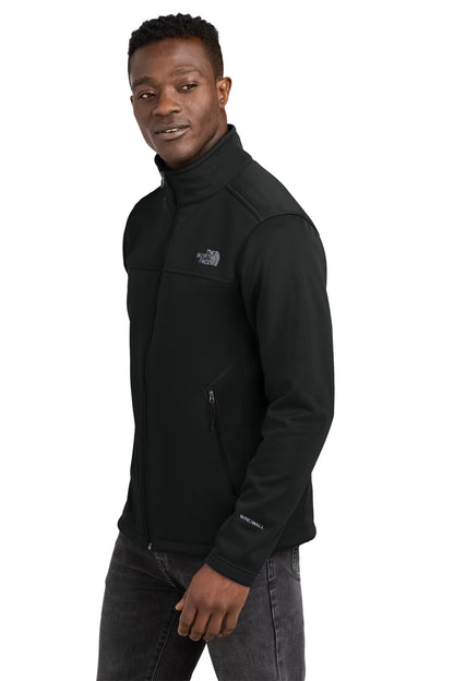 TNFBlack The North Face Chest Logo Ridgewall Soft Shell Jacket NF0A88D5