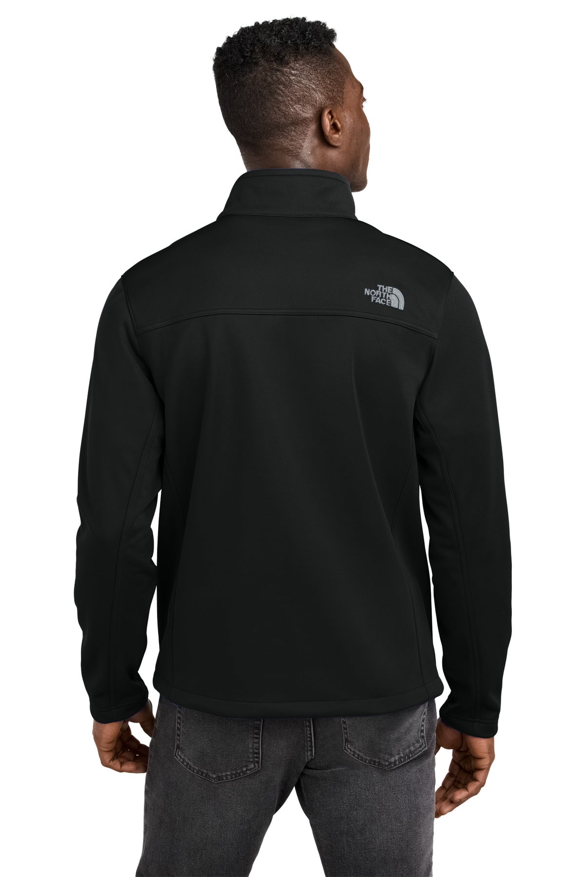 TNFBlack The North Face Chest Logo Ridgewall Soft Shell Jacket NF0A88D5