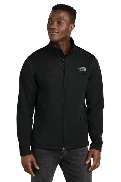 TNFBlack The North Face Chest Logo Ridgewall Soft Shell Jacket NF0A88D5