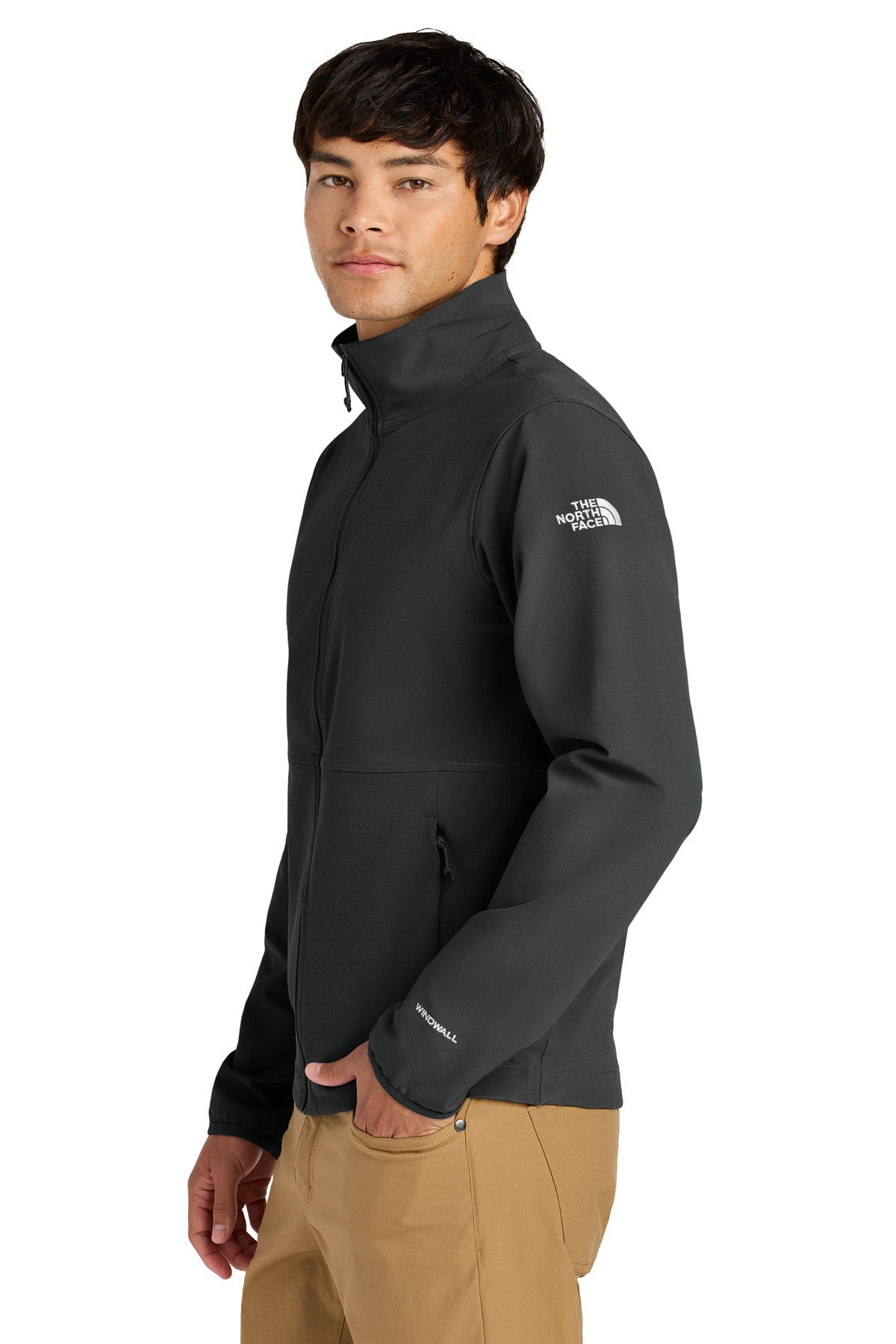 TNFBlack The North Face Edge Stretch Soft Shell Jacket NF0A8ENN