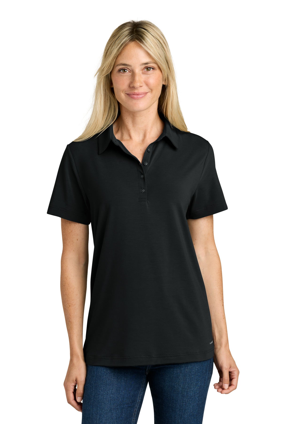 TNFBlack The North Face Women's Canyon Crest Polo NF0A8GE1