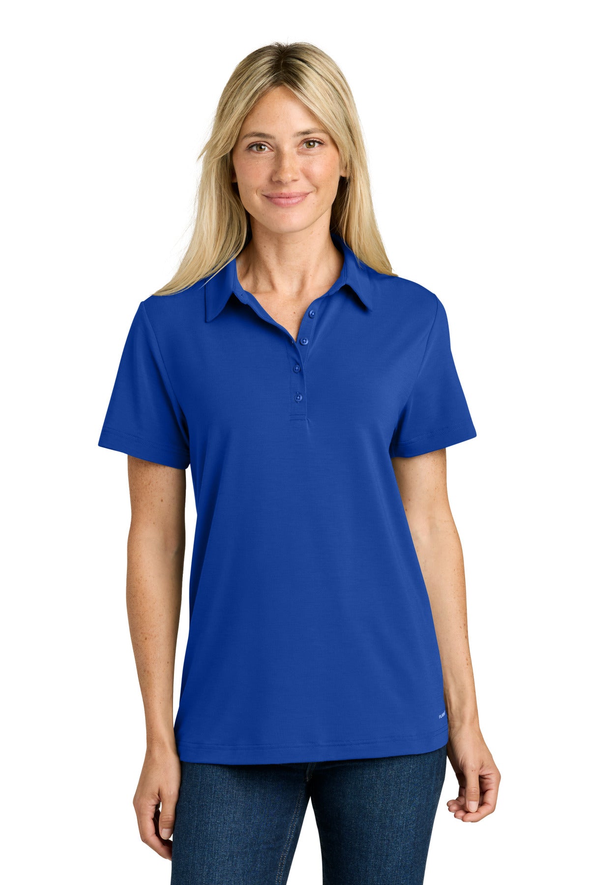 TNFBlue The North Face Women's Canyon Crest Polo NF0A8GE1