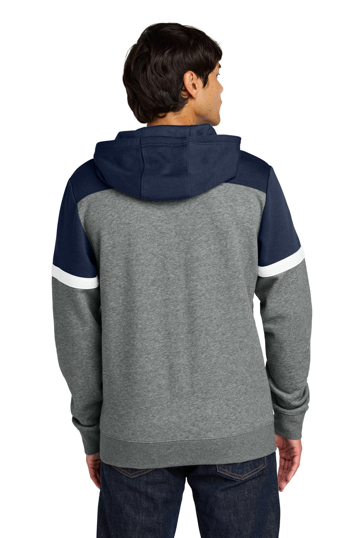 TNv/VtgH Sport-Tek Drive Fleece Colorblock Hoodie STF205