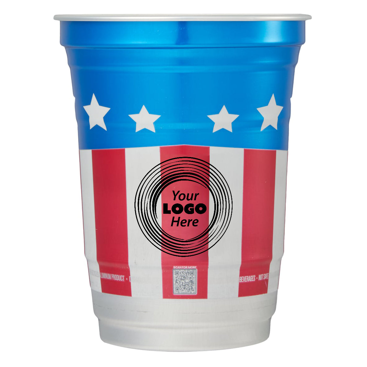Top Cup America 250th Aluminum Cup 16oz