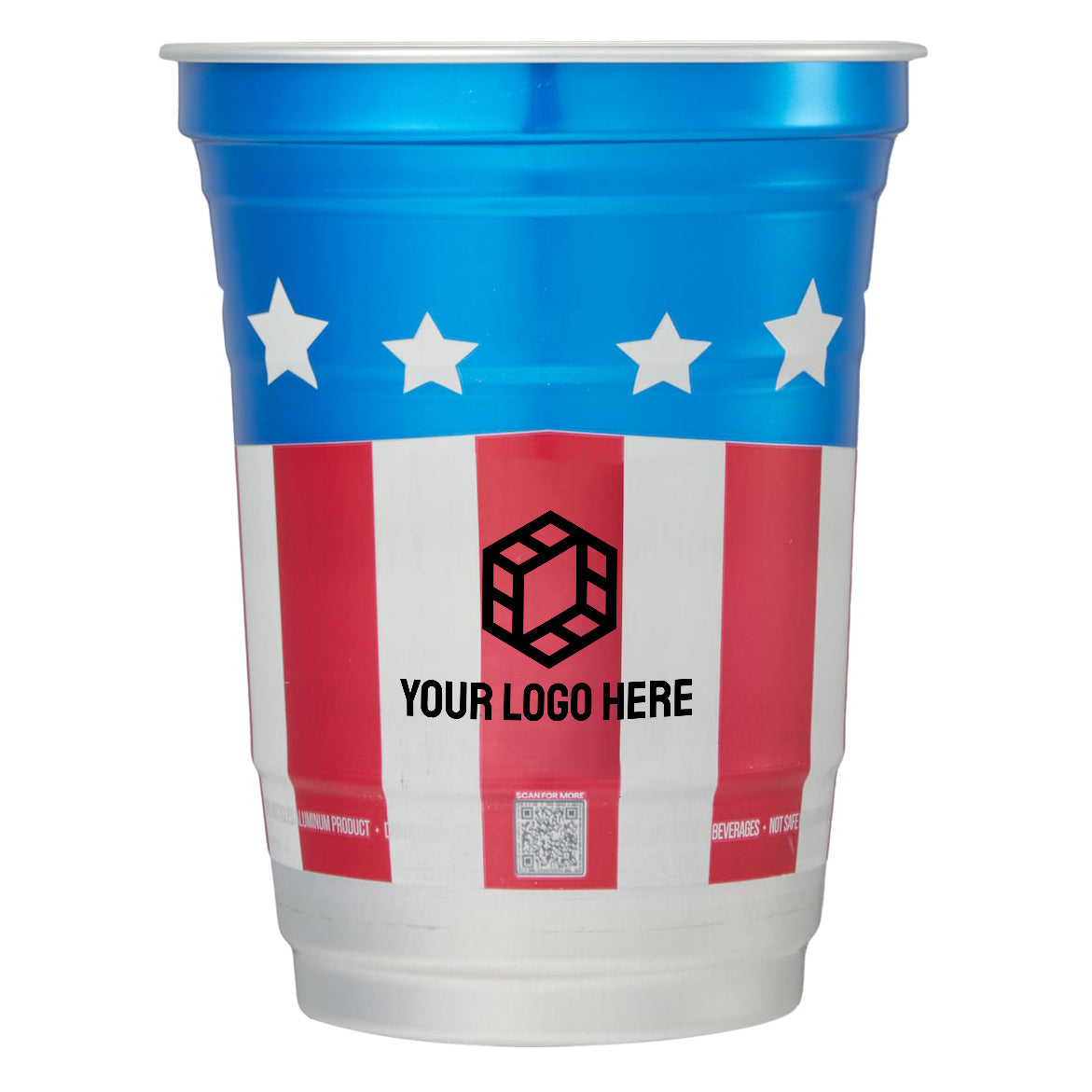Top Cup America 250th Aluminum Cup 16oz