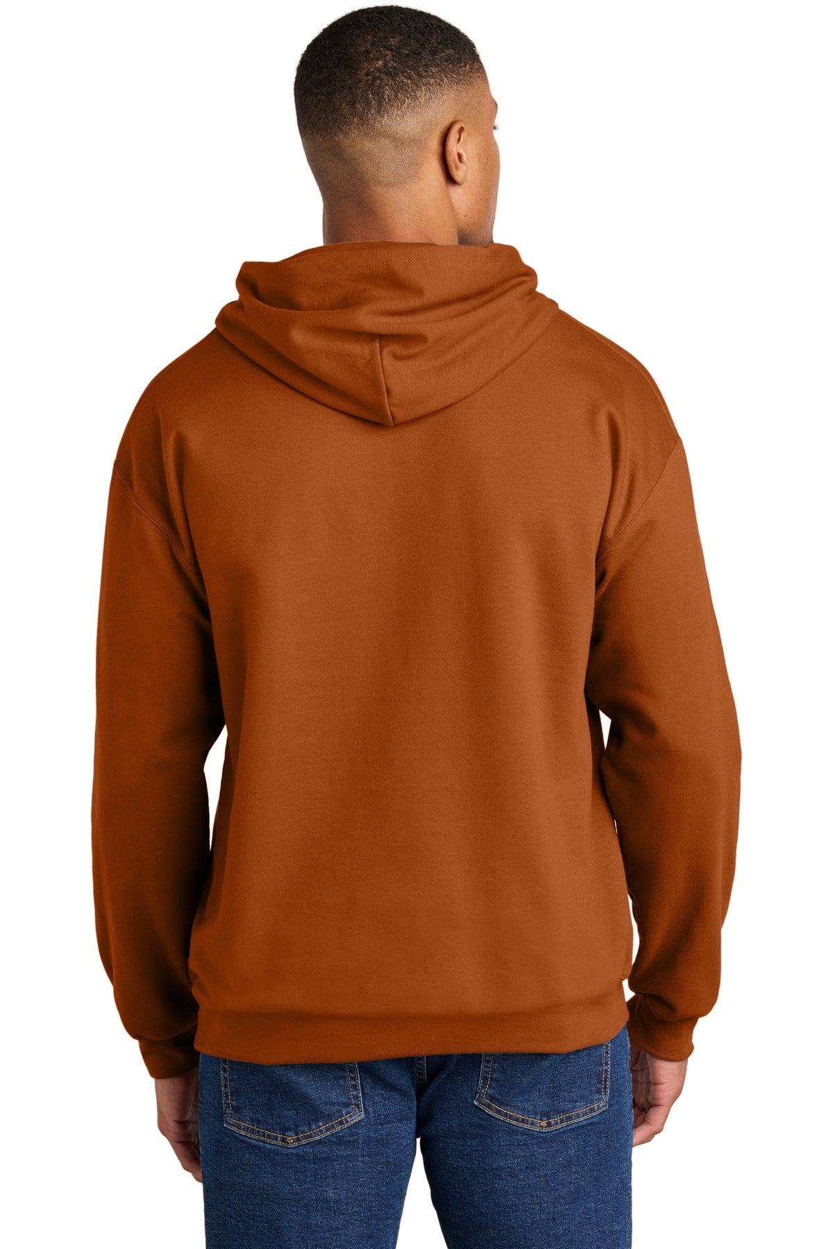 TOrange Gildan Softstyle Midweight Pullover Hooded Sweatshirt SF500